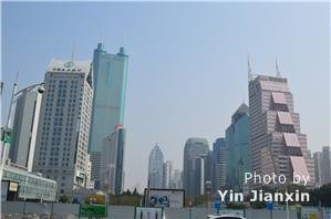 Shenzhen's new skyscrapers