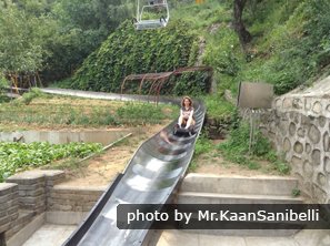 tobogan slide way
