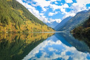 Jiuzhai valley