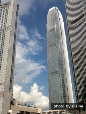 IFC Tower in Hong Kong