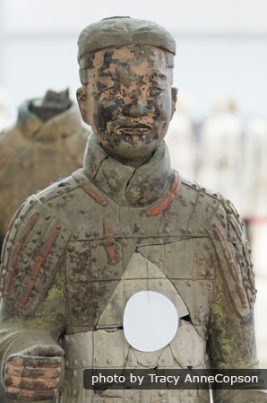 The Original Colors of the Terracotta Army