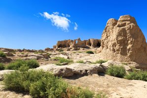 Jiaohe ruins