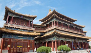 Yonghe Lama Temple in Beijing