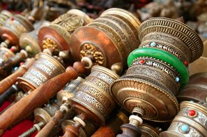 Prayer wheel