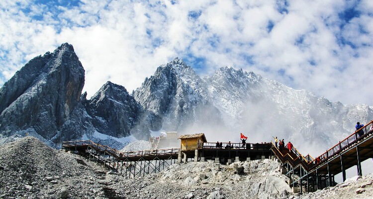 Jade Dragon Snow Mountain