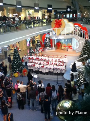 wie feiert man Weihnachten in China?