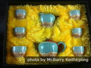 Lacquer Tea Sets