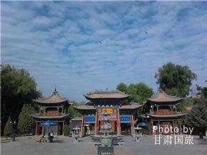 Zhangye Giant Buddha