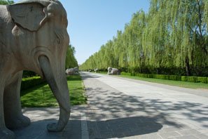 The Sacred Way to the Ming Tombs