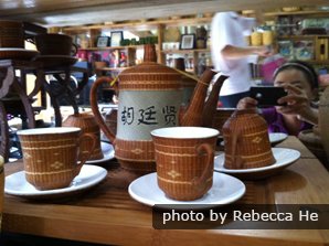 Bamboo Tea sets