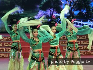 Tang-style Dance