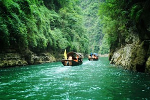 The Lesser Three Gorges