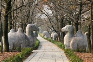 Mausoleum of Zhu Yuanzhang in Nanjing