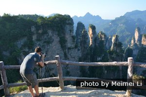 Touring Zhangjiajie with us