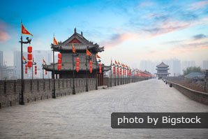 The Wall of Xi'an
