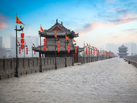 Xian Ancient City Wall
