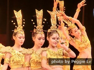 Tang-style Music and Dance