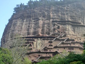 Maijishan Grottoes