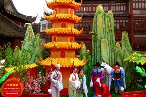 Shanghai City God Temple Fair