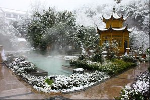 hot spring