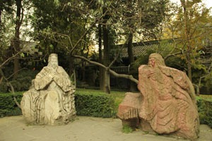 Wu hou temple