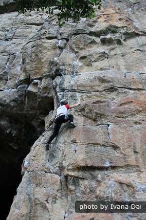 Rock Climbing in Yangshuo