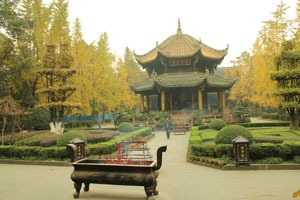 Wu hou temple