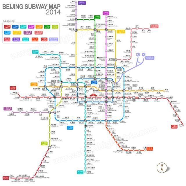 beijing subway map