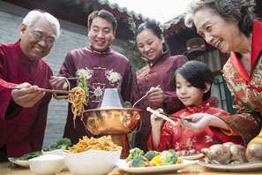 Celebración del Año Nuevo Chino