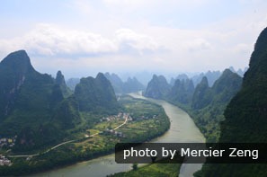Guilin's Karst Landscape