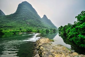 The Yulong River