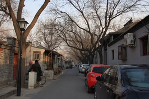 Beijing hutong