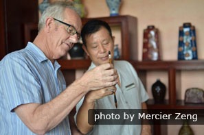 China Highlights Guide Foster and Customer
