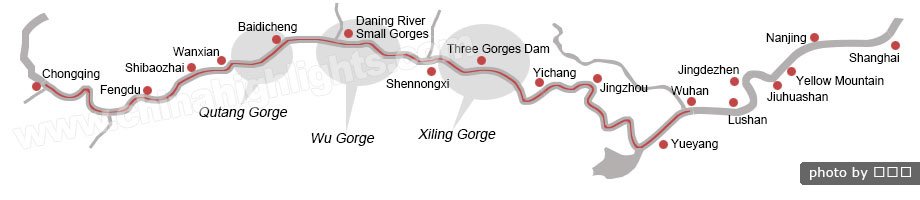 cruise-map-chongqing-wuhan