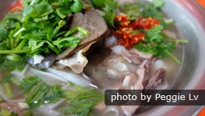 Mutton noodles