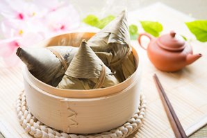 Triangular-Pyramid-shape Zongzi
