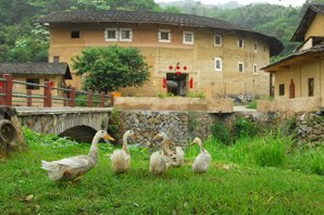 earthen buildings