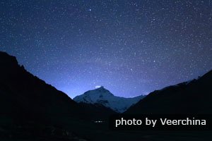 Starry sky