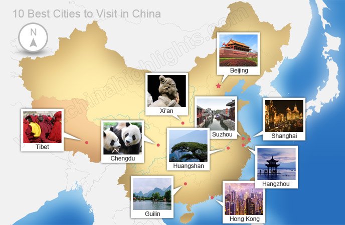 Best Cities to Visit in China, China Most Popular Travel Destinations