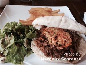Stuff'd Pulled Pork Sandwich, Beijing
