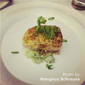 Salmon, Temple Restaurant, Beijing