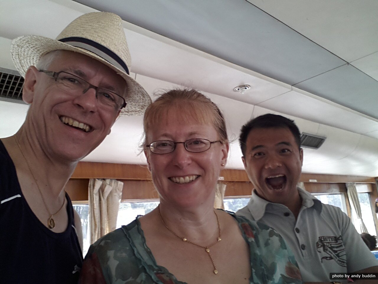 Guilin guide and customers