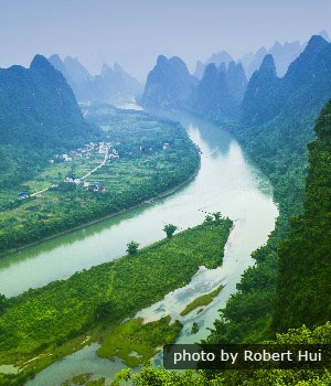 Guilin Karst Scenery