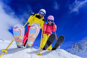 Skiing