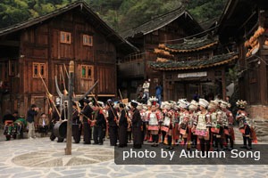 Xijiang Miao Village