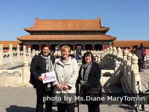 The Forbidden City and China Highlights customers