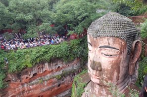 Leshan giant buddha