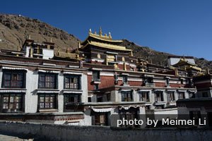 Tashilunpo in Shigatse
