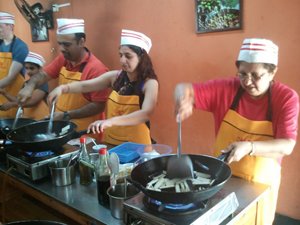 Cooking class