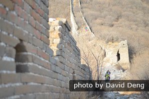 The Great Wall at Jiankou